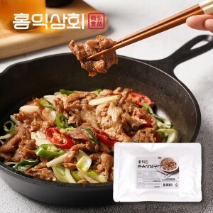 [Hongik Market] 직화 석쇠 불고기 간장 250g 전자렌지 4분 OK