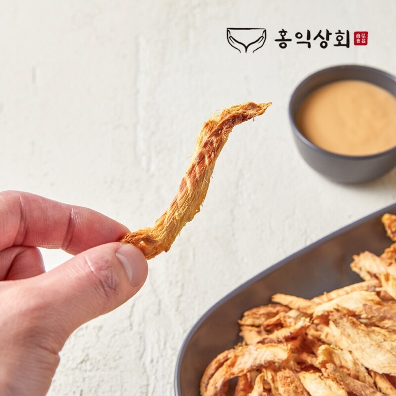 홍익상회,[Hongik Market] 우주먹태 55g 빠삭 바삭 손질 먹태