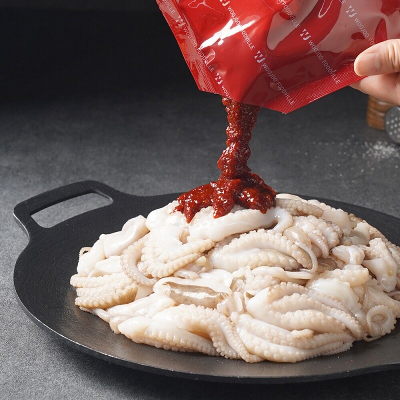 강원더몰,[홍익상회] 종로쭈꾸미 300g x 3팩 오동통 신선한원물맛 그대로