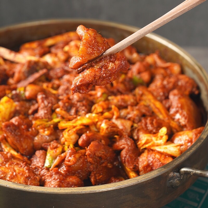 강원더몰,[홍익상회] 팔팔닭갈비 500g x 3팩 부드러운 다리살