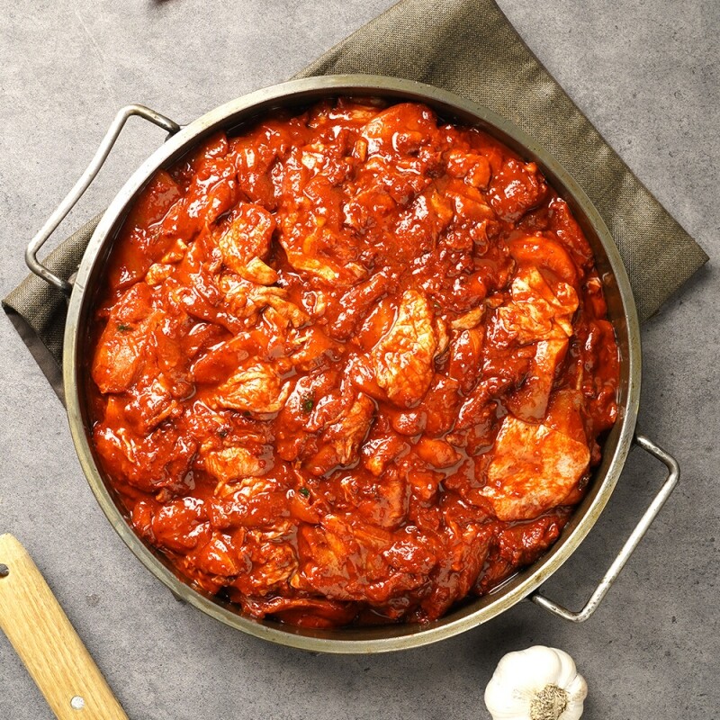 강원더몰,[홍익상회] 팔팔닭갈비 500g x 3팩 부드러운 다리살