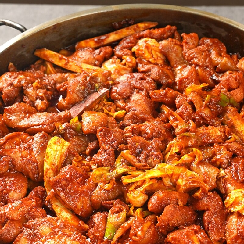 강원더몰,[홍익상회] 팔팔닭갈비 500g x 3팩 부드러운 다리살