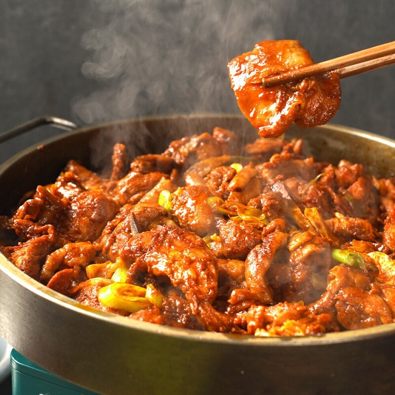 강원더몰,[홍익상회] 팔팔닭갈비 500g x 3팩 부드러운 다리살