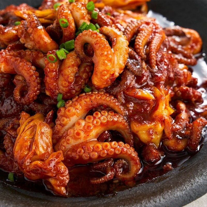 강원더몰,[홍익상회] 봄내쭈꾸미 300g x 3팩 매콤달콤 쫄깃탱글