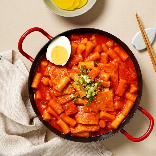 홍익상회 국물떡볶이 440g x 4팩 쫀득쫀득 옛날떡볶이