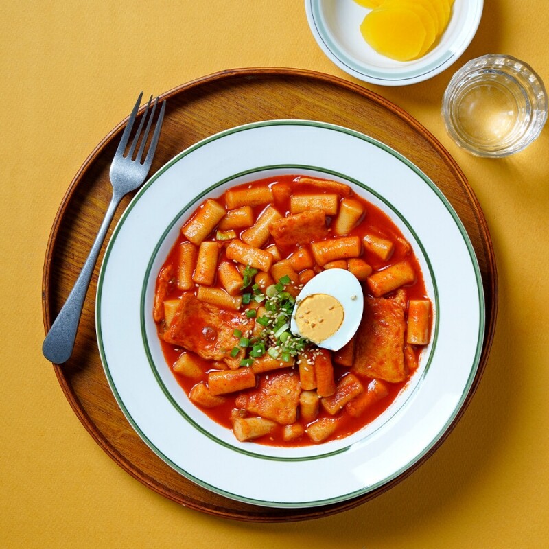 강원더몰,홍익상회 국물떡볶이 440g x 4팩 쫀득쫀득 옛날떡볶이