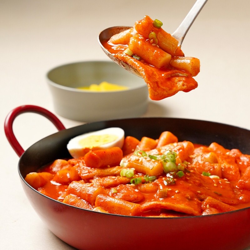 강원더몰,홍익상회 국물떡볶이 440g x 4팩 쫀득쫀득 옛날떡볶이