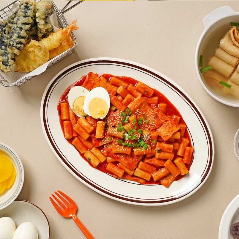 강원더몰,홍익상회 국물떡볶이 440g x 4팩 쫀득쫀득 옛날떡볶이
