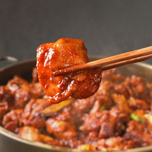 [6월 특가세일][홍익상회] 팔팔닭갈비 500g x 3팩 부드러운 다리살