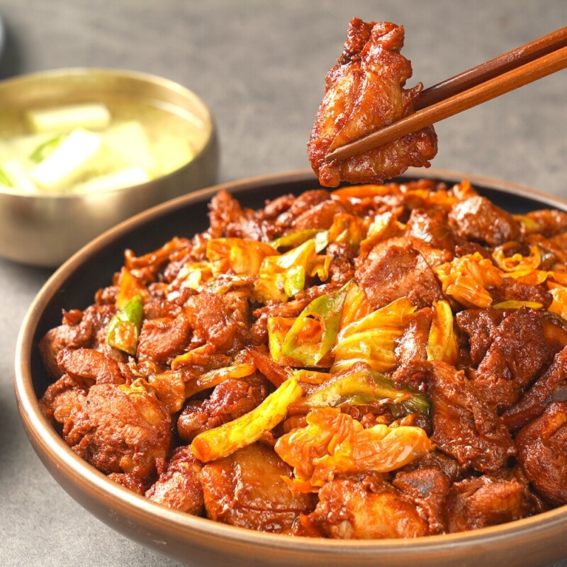강원더몰,[6월 특가세일][홍익상회] 팔팔닭갈비 500g x 3팩 부드러운 다리살