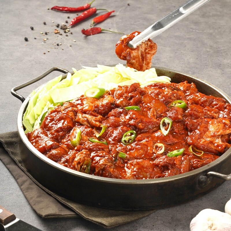 강원더몰,[6월 특가세일][홍익상회] 팔팔닭갈비 500g x 3팩 부드러운 다리살