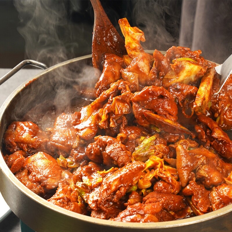 강원더몰,[6월 특가세일][홍익상회] 팔팔닭갈비 500g x 3팩 부드러운 다리살
